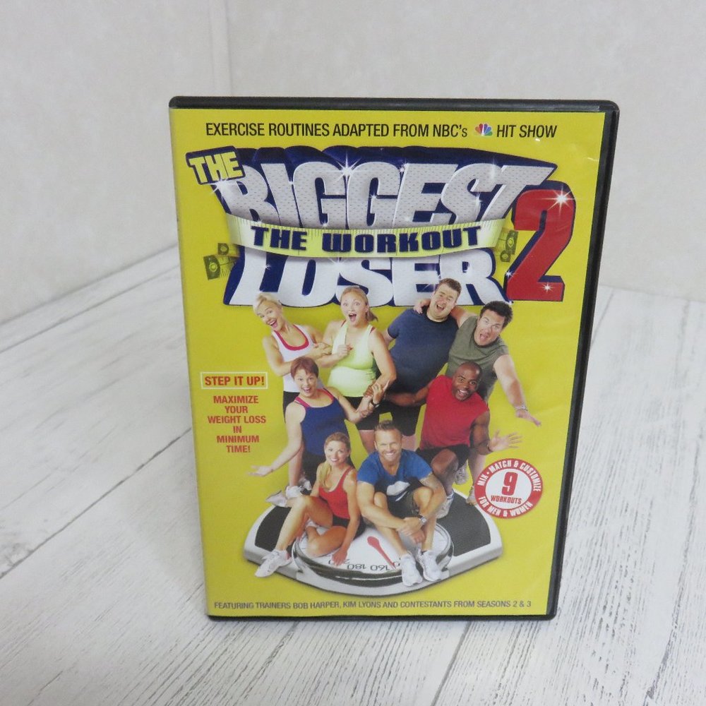 The Biggest Loser Workout 2 DVD